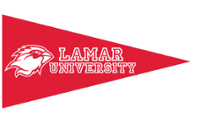 Lamar University Pennant