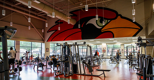 Sheila Umphrey Recreational Sports Center