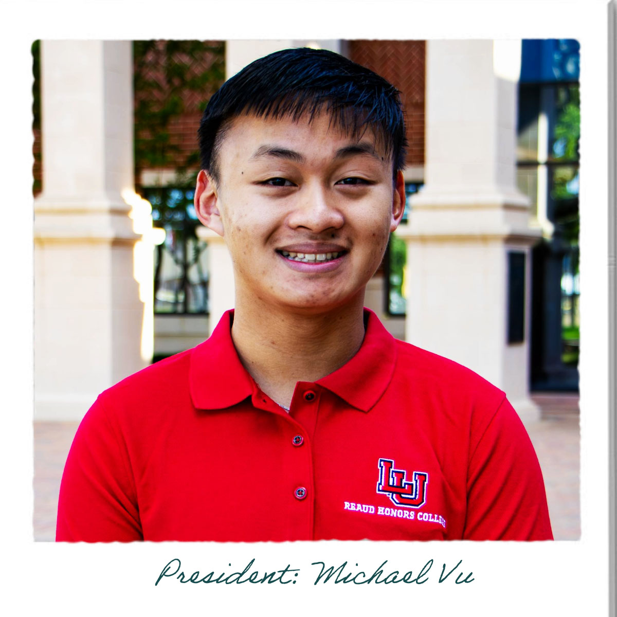 President Michael Vu