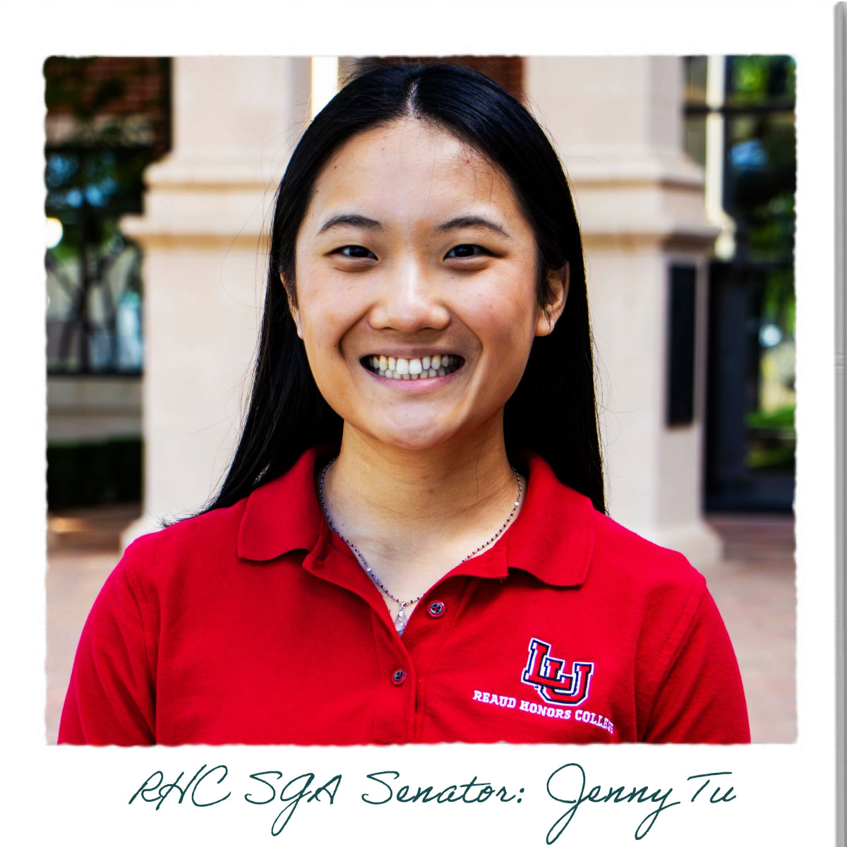 RHC Senator Jenny Tu