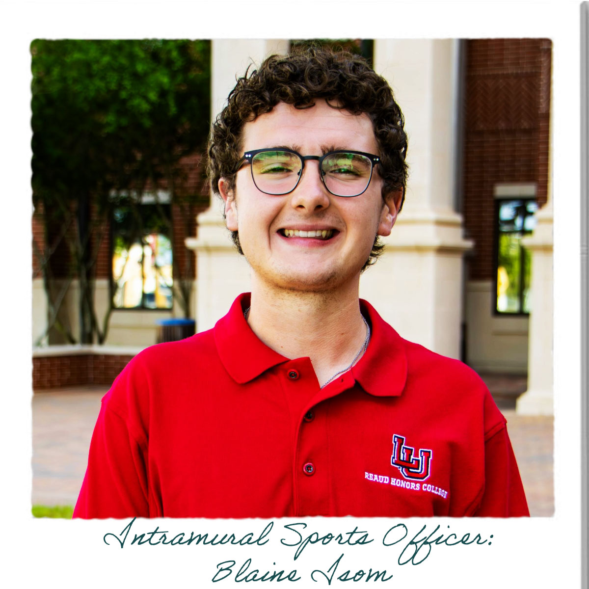 Intramural Sports Officer Blaine Isom