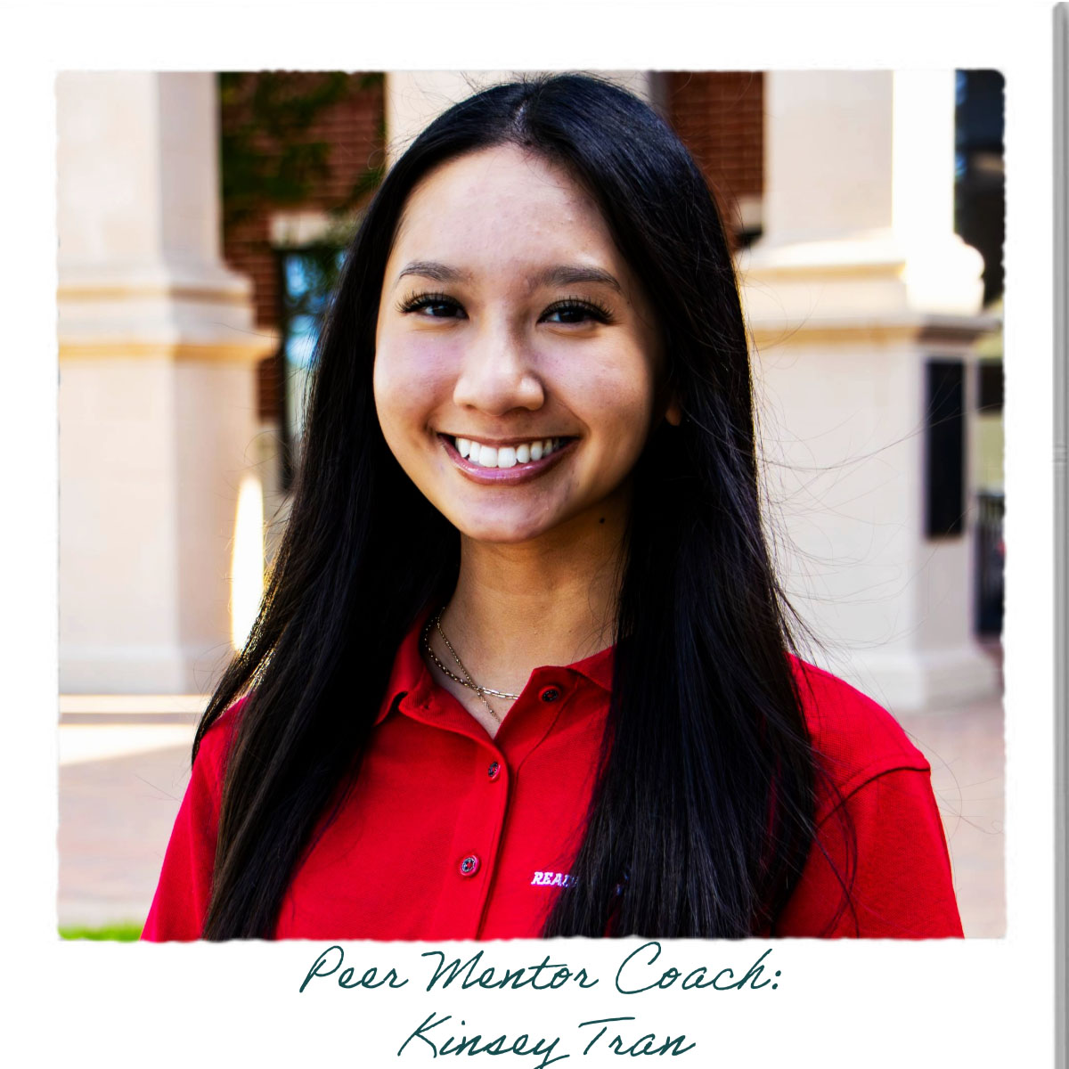 Peer Mentor Coach Kinsey Tran