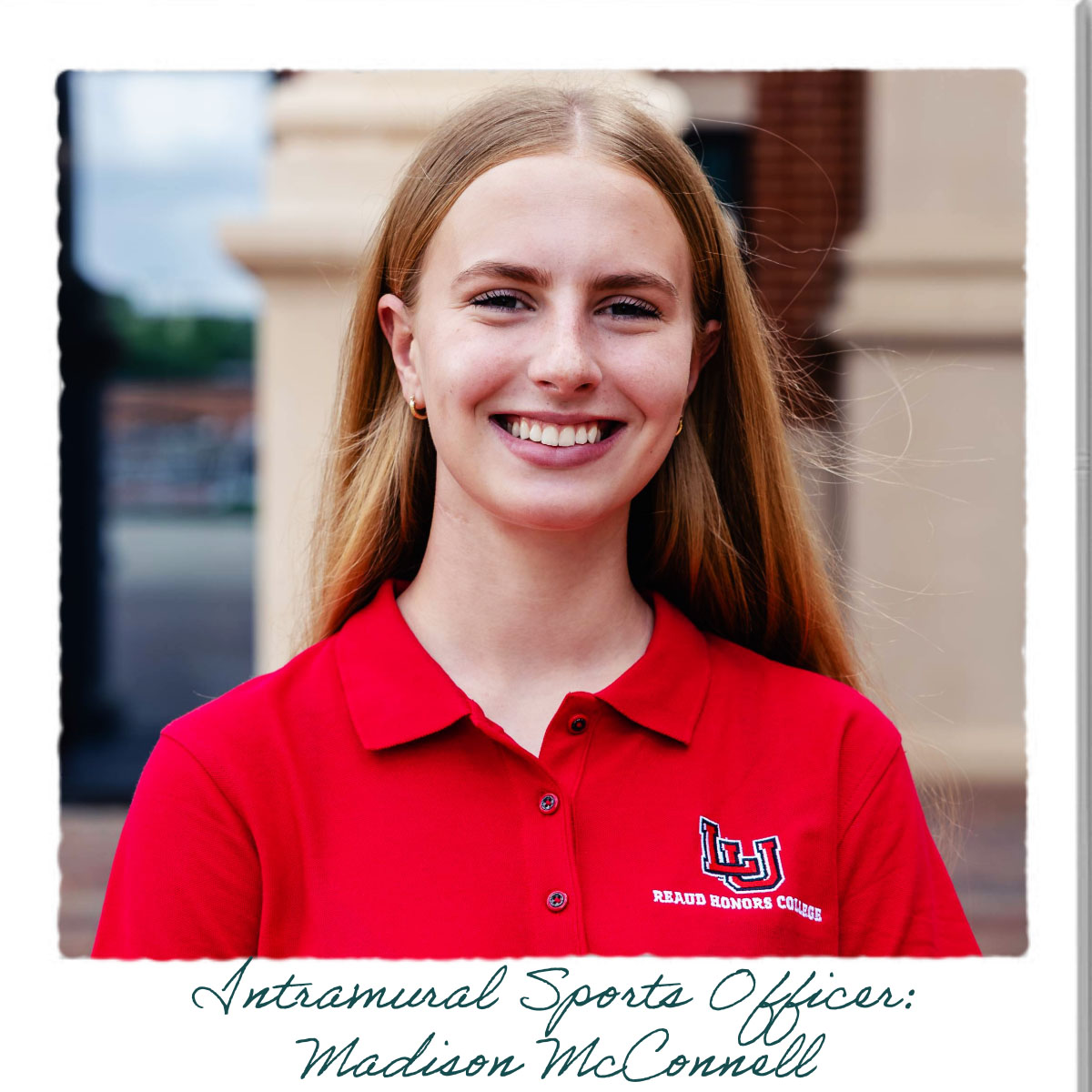 26-27 HSA Intramural Sports Officer Madison McConnell
