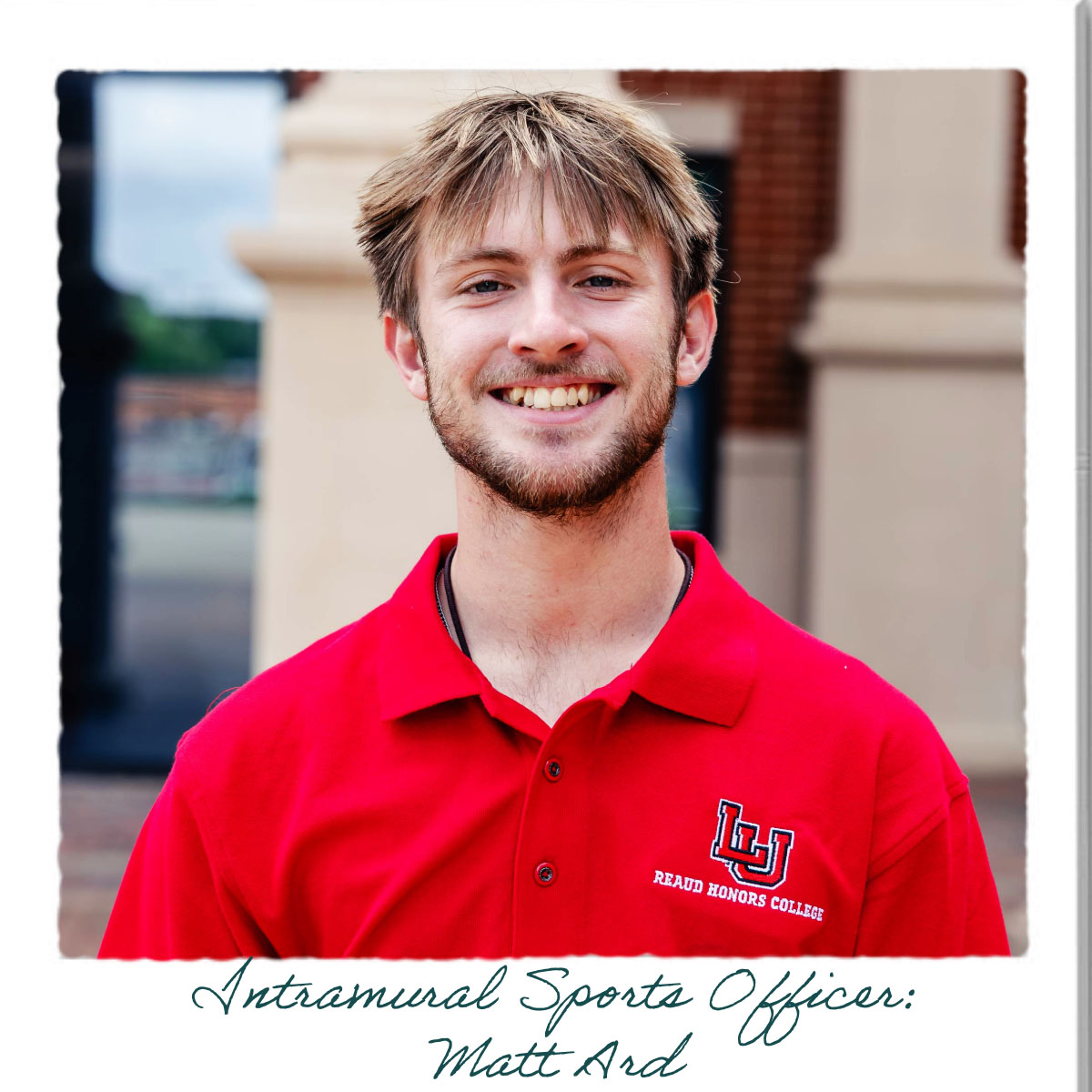 26-27 HSA Intramural Sports Officer Matt Ard