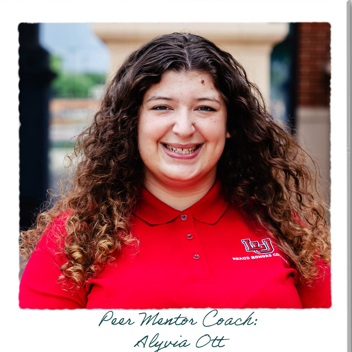 26-27 HSA Peer Mentor Coach Alyvia Ott