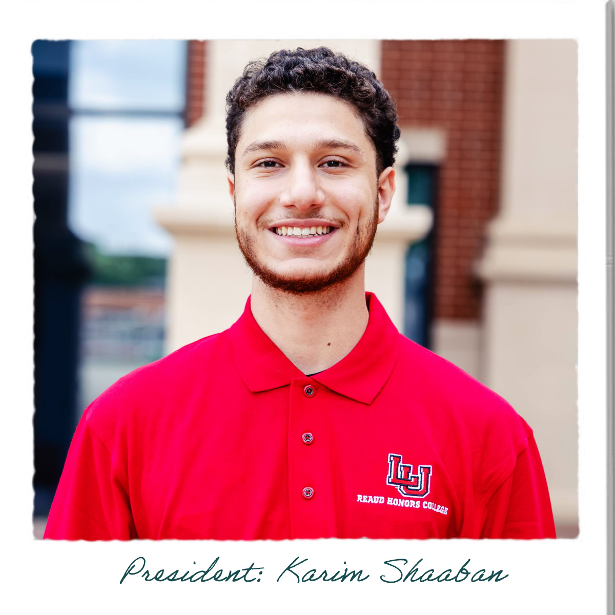 26-27 HSA President Karim Shaaban