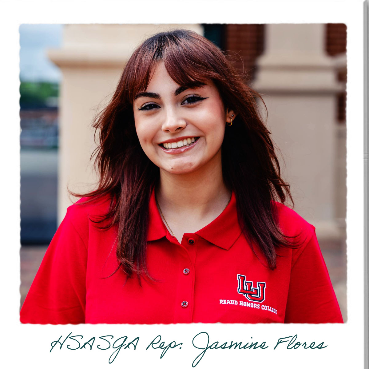 26-27 HSA SGA Representative Jasmine Flores