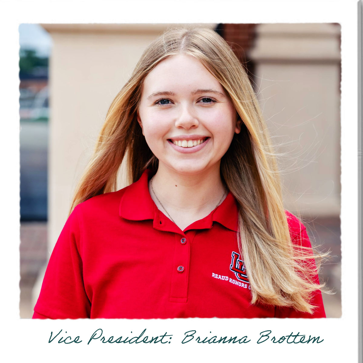 26-27 HSA Vice President Brianna Brottem