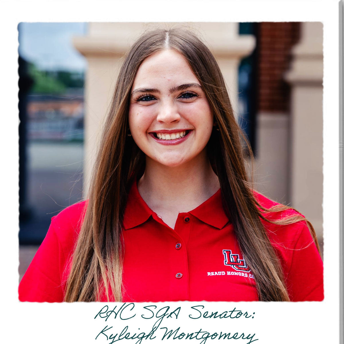 26-27 RHC SGA Senator Kyleigh Montgomery