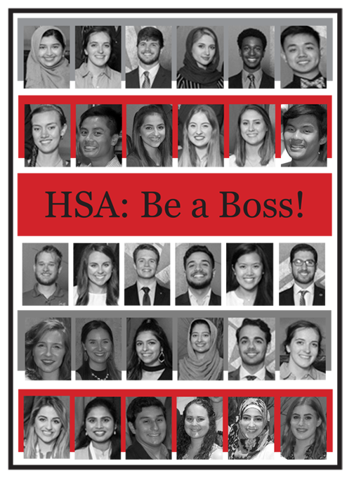 HSA Be a Boss Reaud Honors College