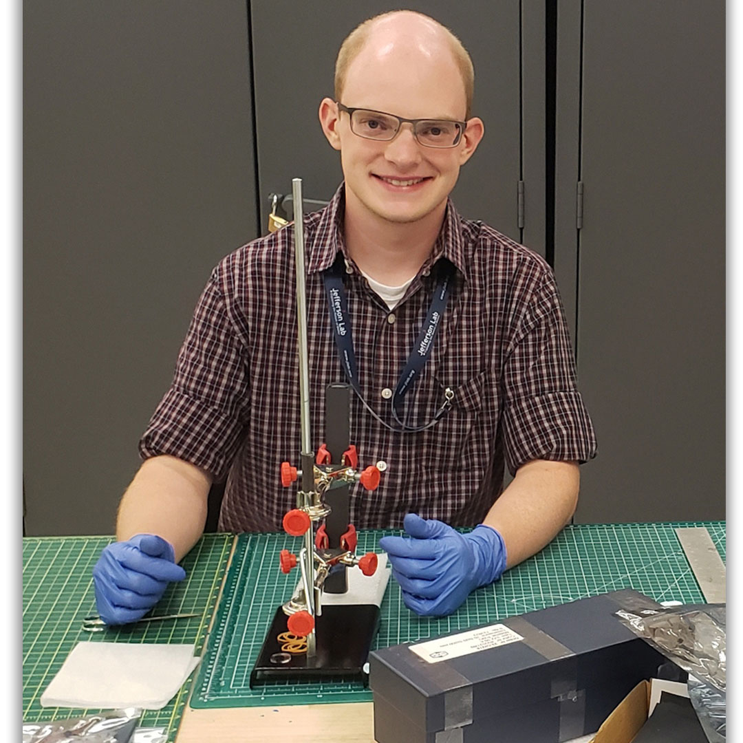 Accelerator Science Intern Brandyn New