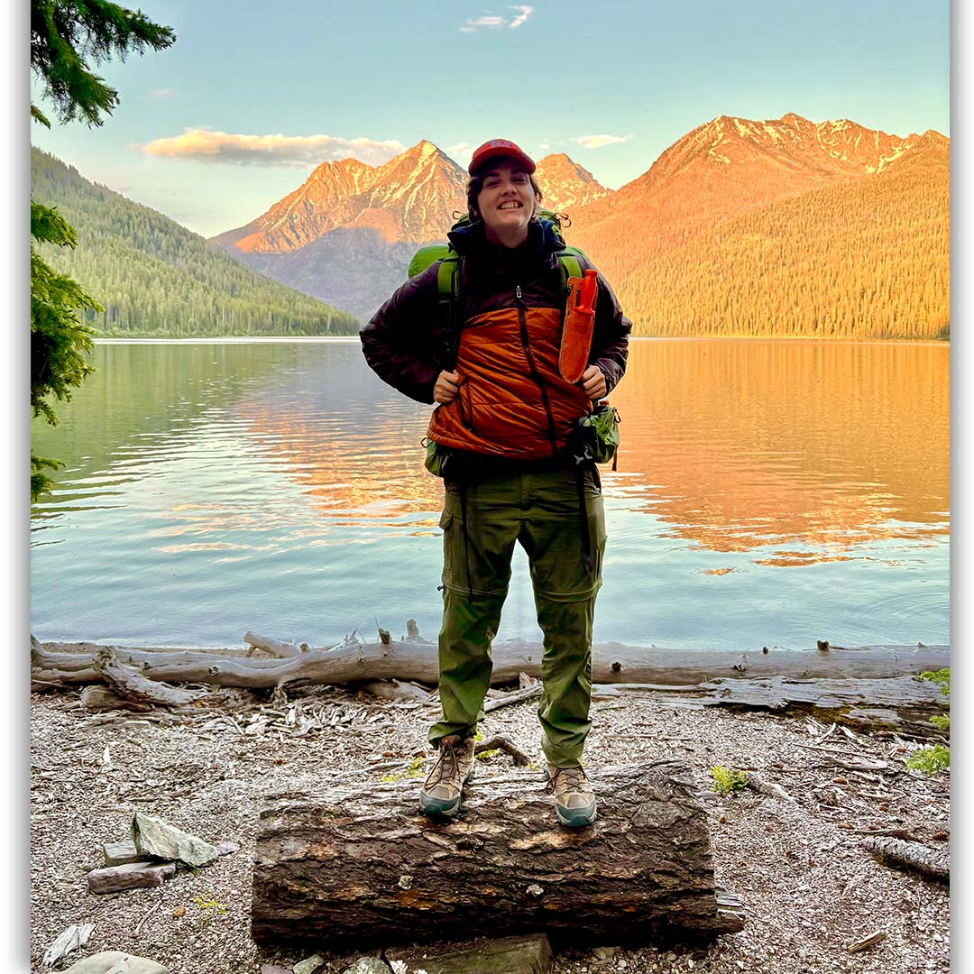 AmeriCorps U.S. Forest Service Intern Drake Rothenberger