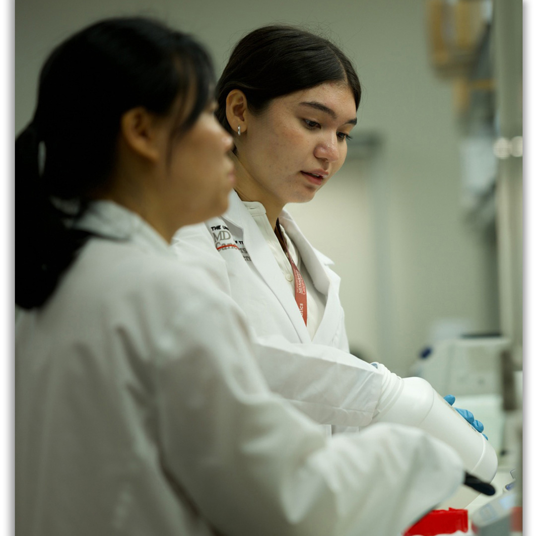 Cancer Biology Research Intern Isabella Tran