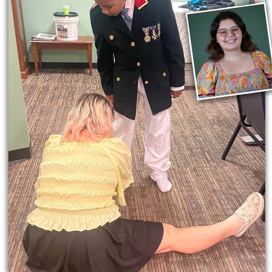 Costume Design Intern Samantha Hatcher