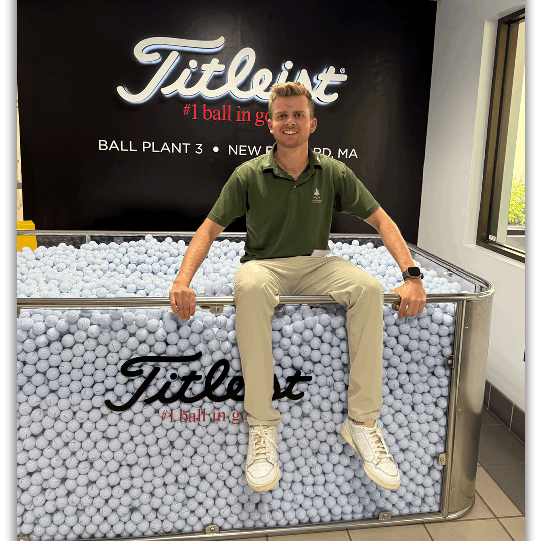 Distribution/Labor Management Intern Jacob Lindh