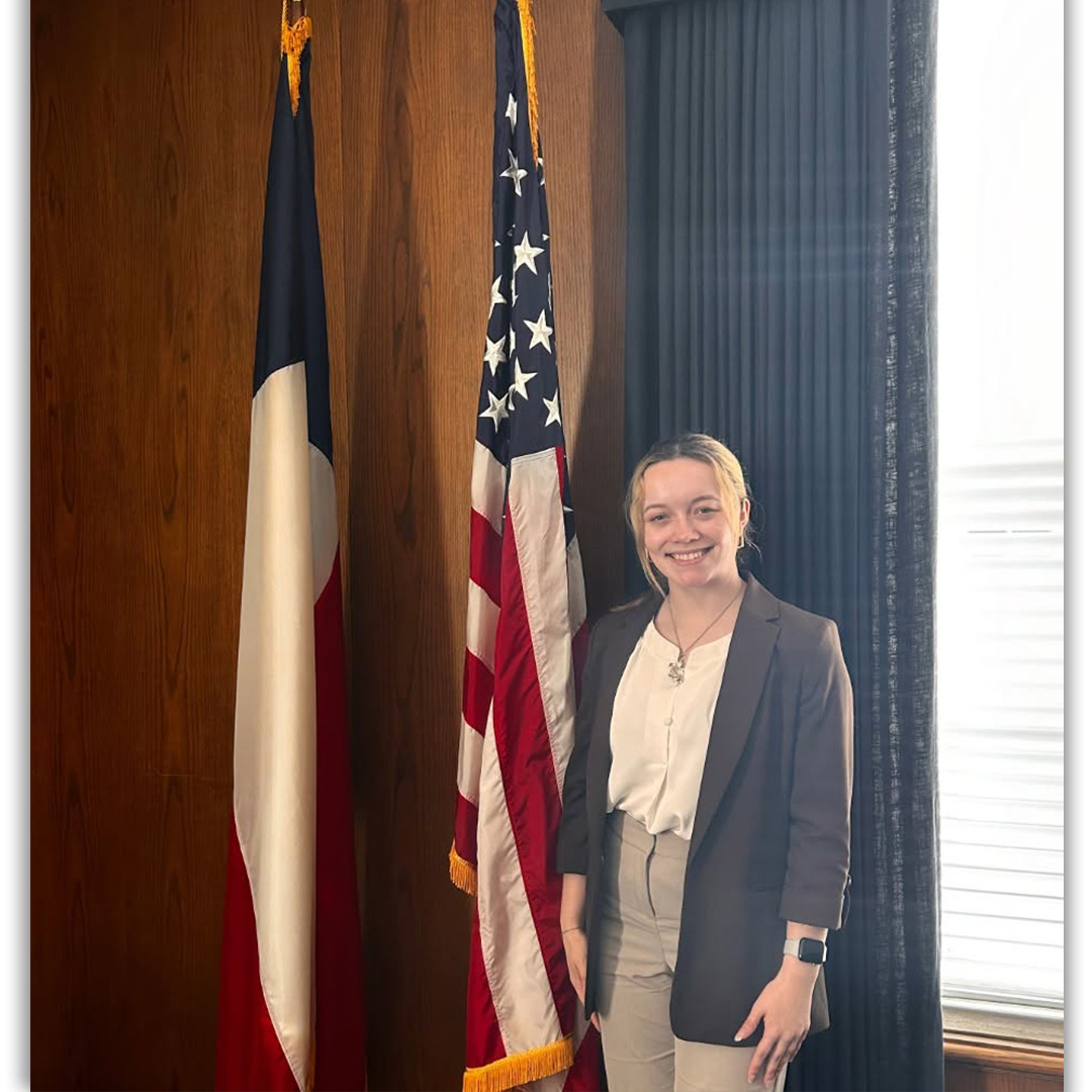 Federal District Judicial Intern Ashton Burch