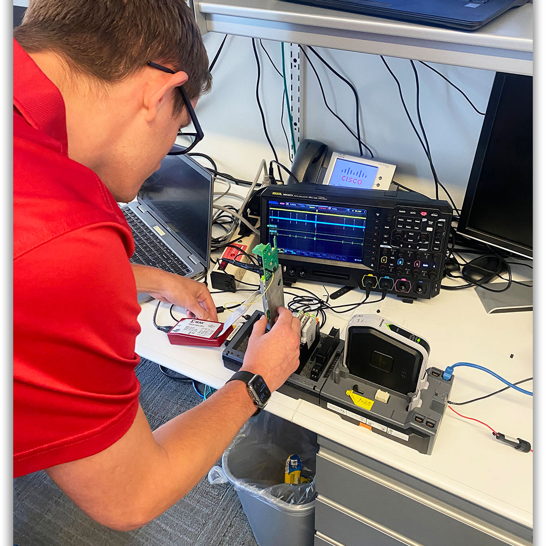 FPGA Engineer Intern Ryan Shugart