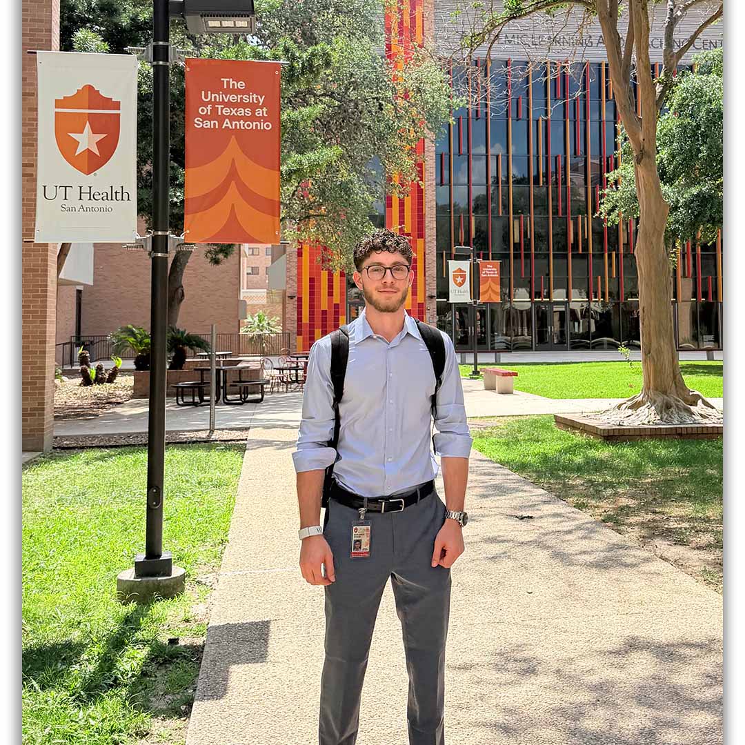 JAMP Medical Intern Mohamed Irhabi