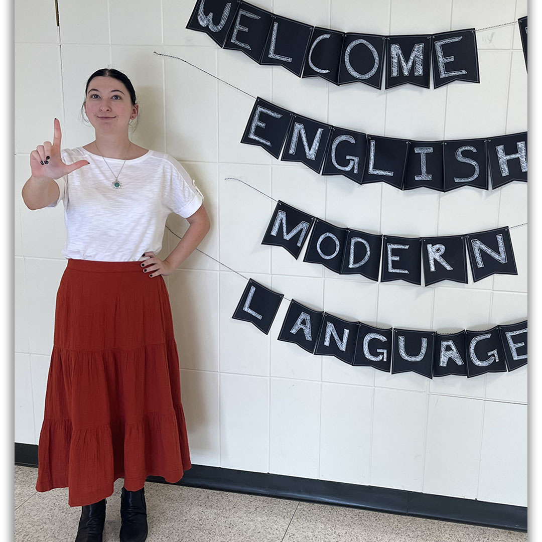 Lead Book Editor Intern Michaela Bartlett