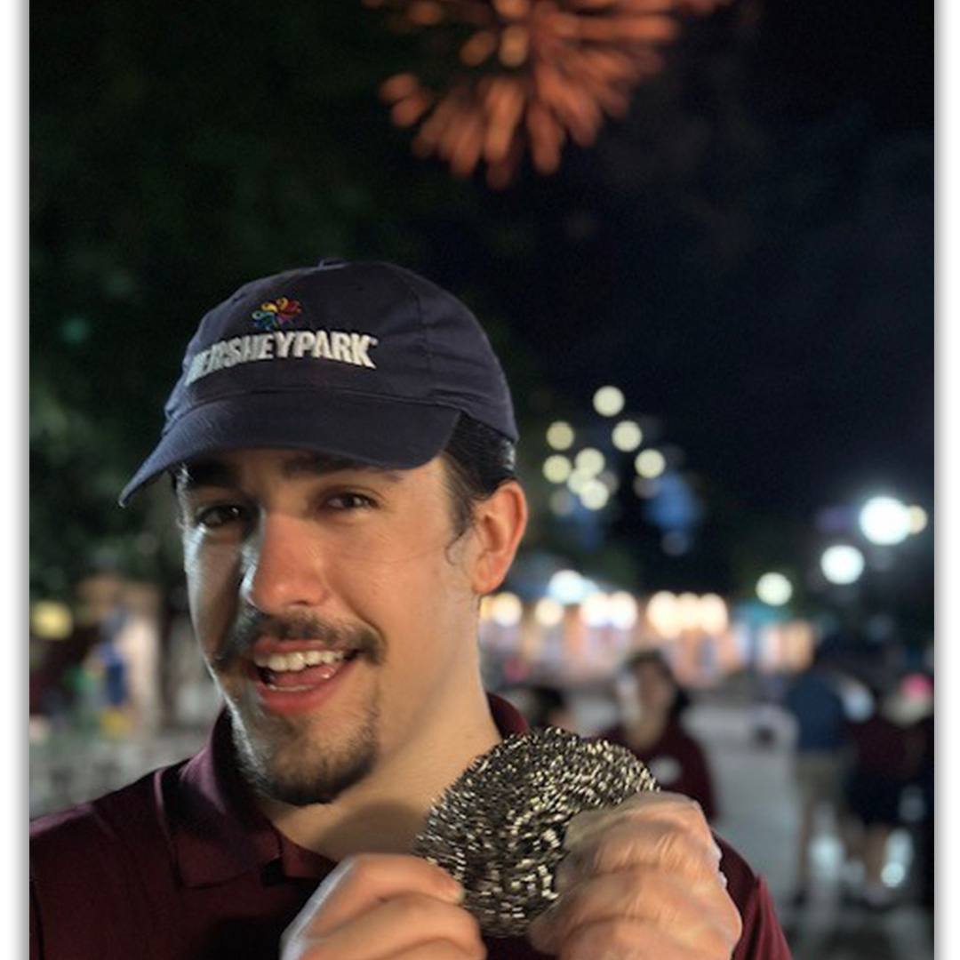 Leadership Development Intern Victor Paradez