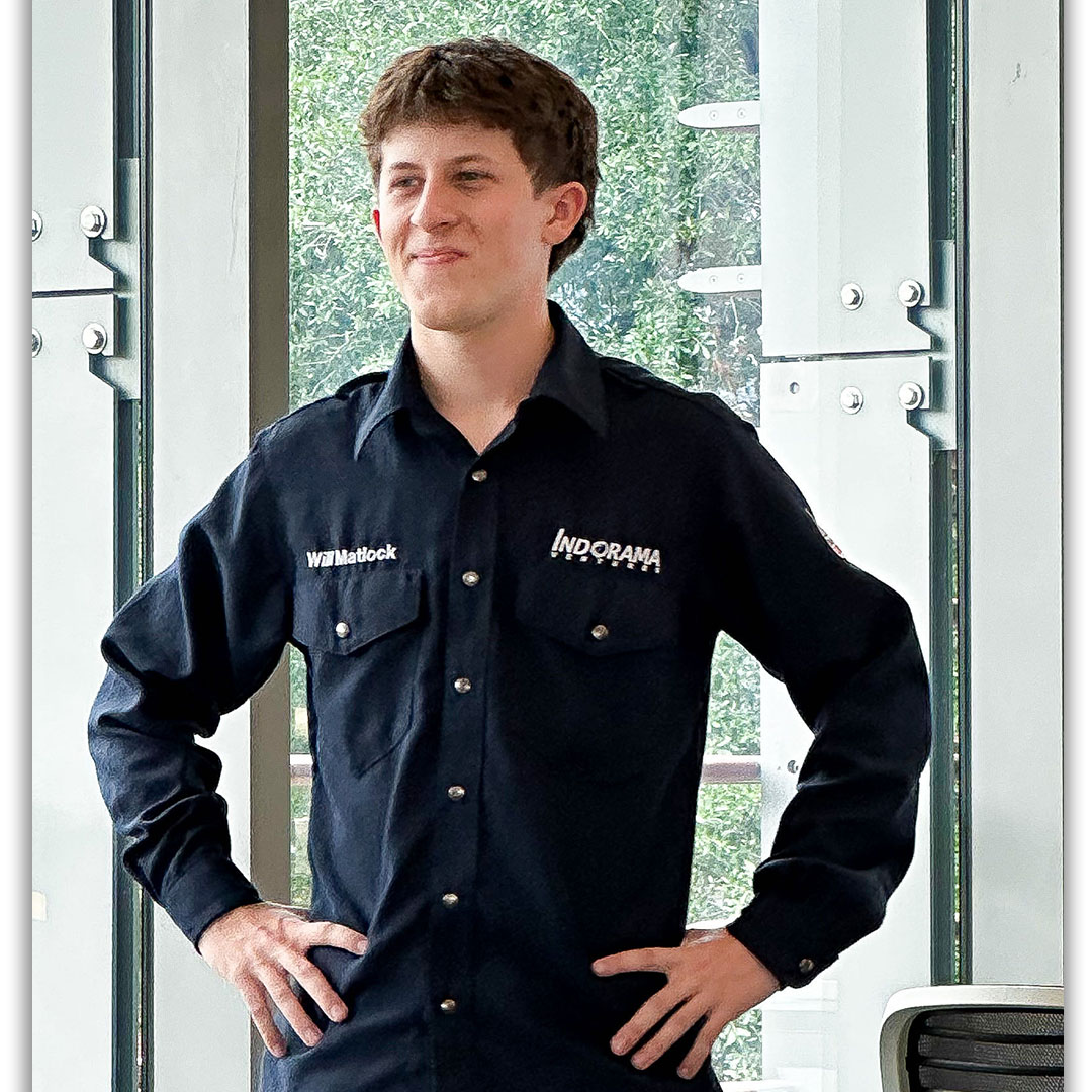 Mechanical Project Engineer Intern Will Matlock