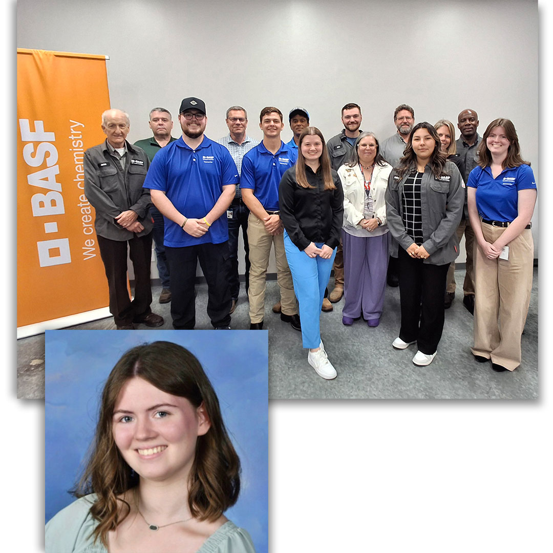 Operations Intern Chassidy Hearn