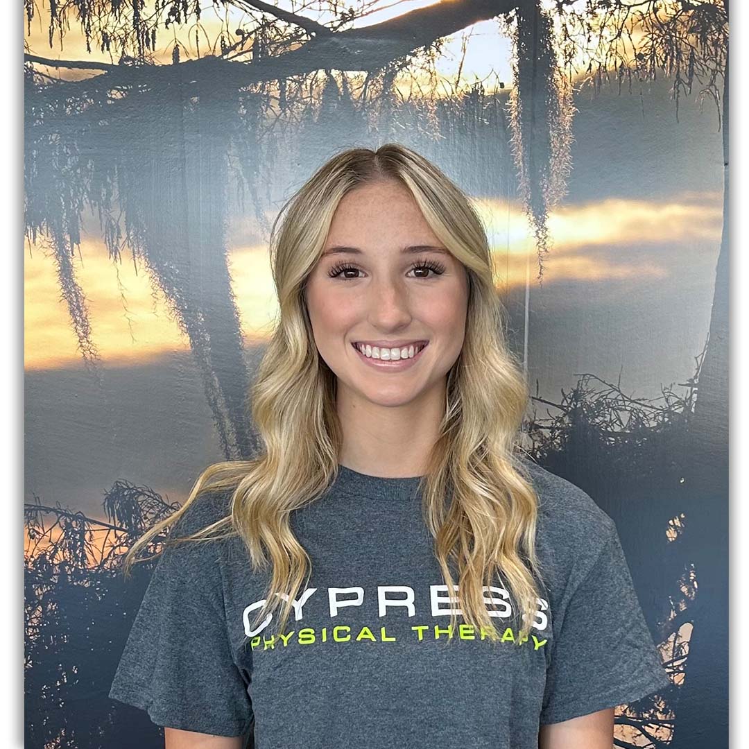 Physical Therapy Intern Alyssa Herndon