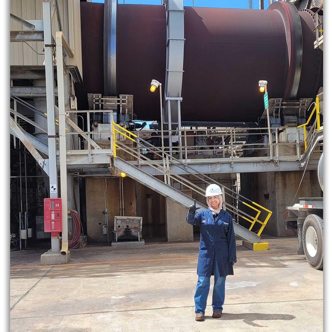 Process Safety Engineering Intern Layali Abusaleh