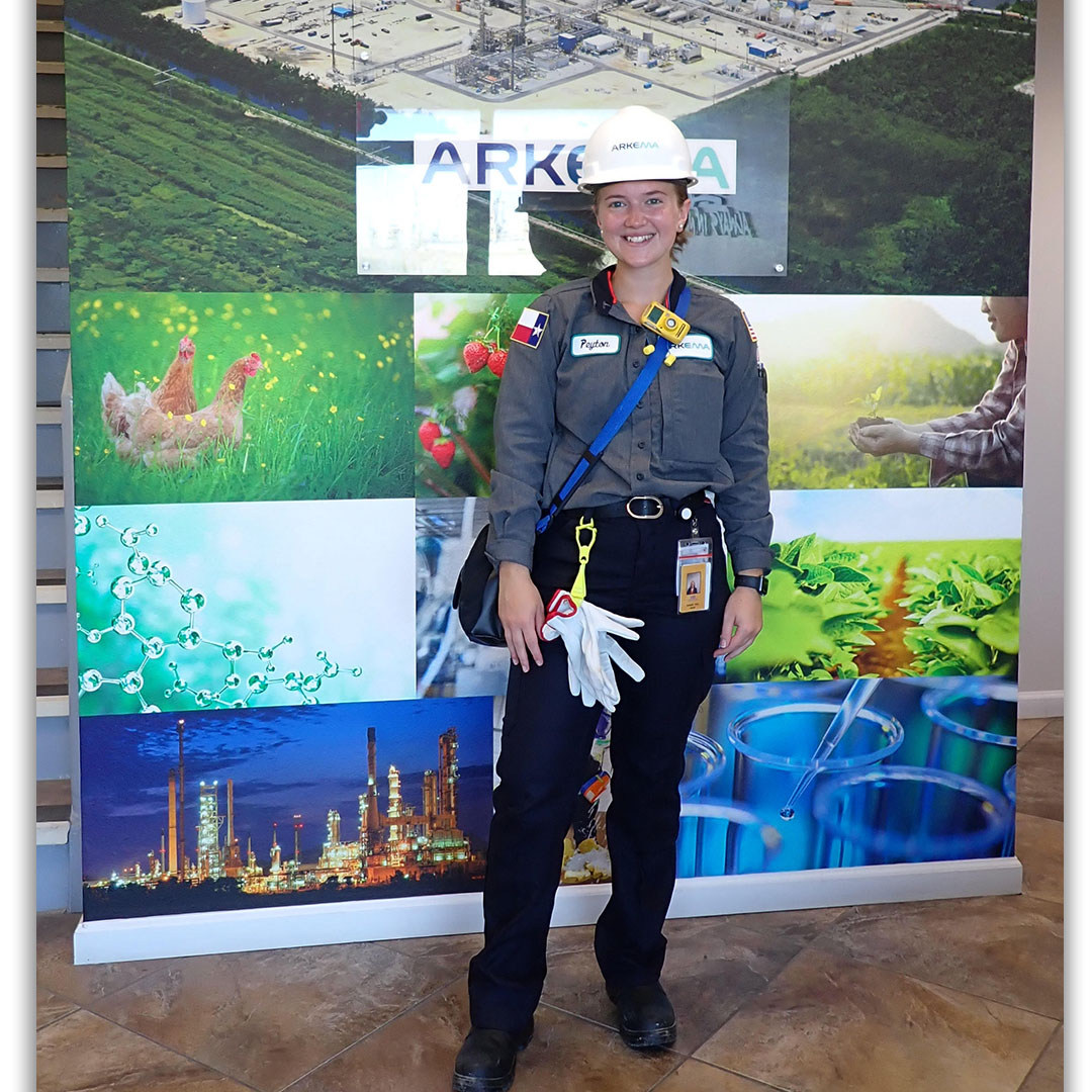 Process Safety Intern Peyton Lee