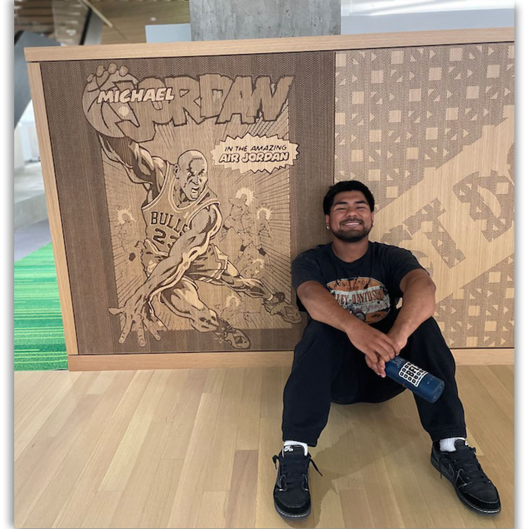 Product Creation Engineer Intern Isaac Ramirez