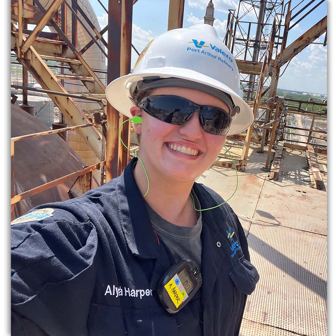 Reliability Engineering Intern Alyssa Harper