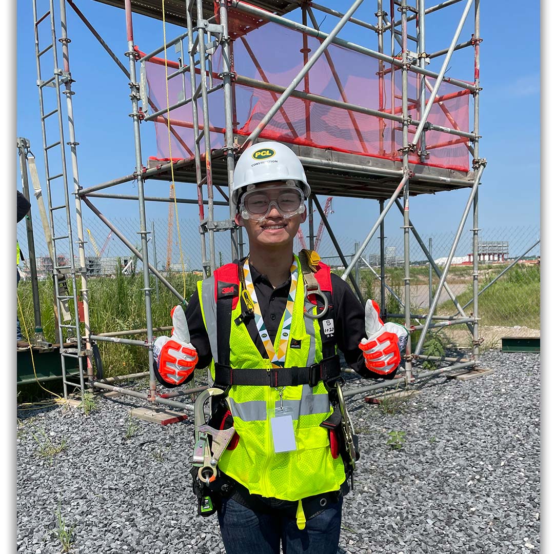 Site HR Intern Michael Vu