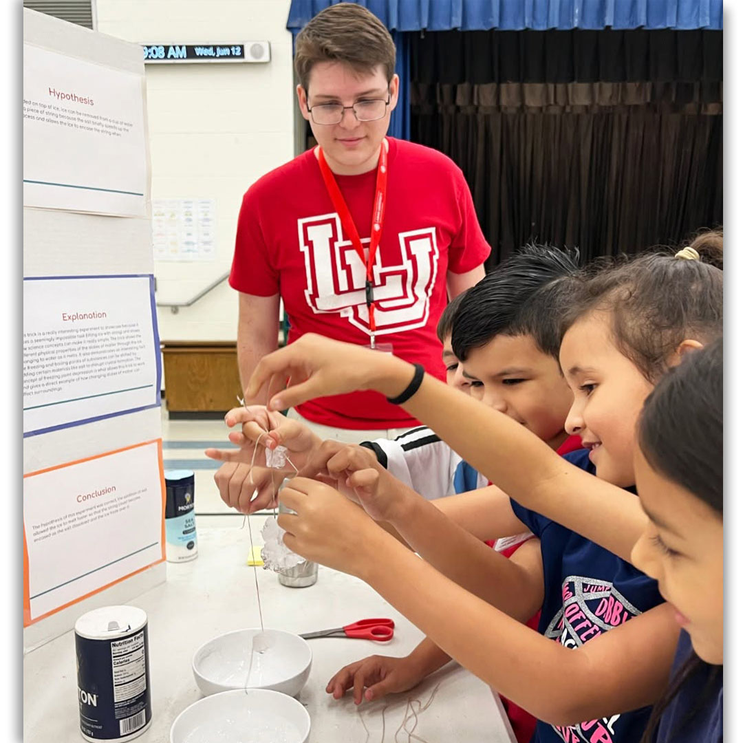 STEM Teacher Intern Josh Florence