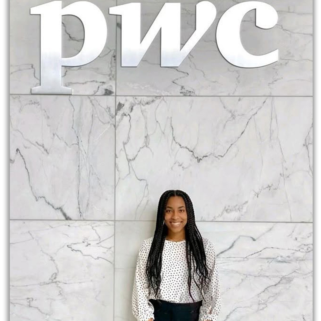 Tax Intern Taliah Belcher