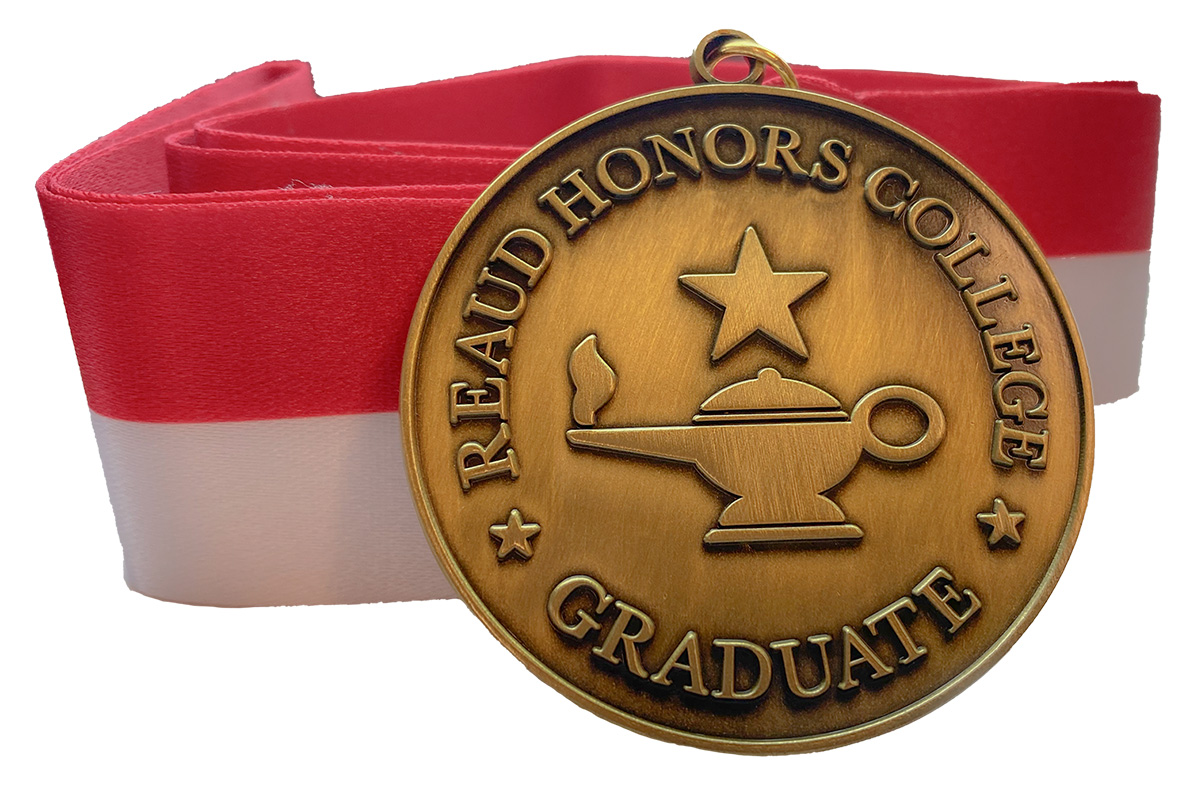 Reaud Honors College Graduate Medallion