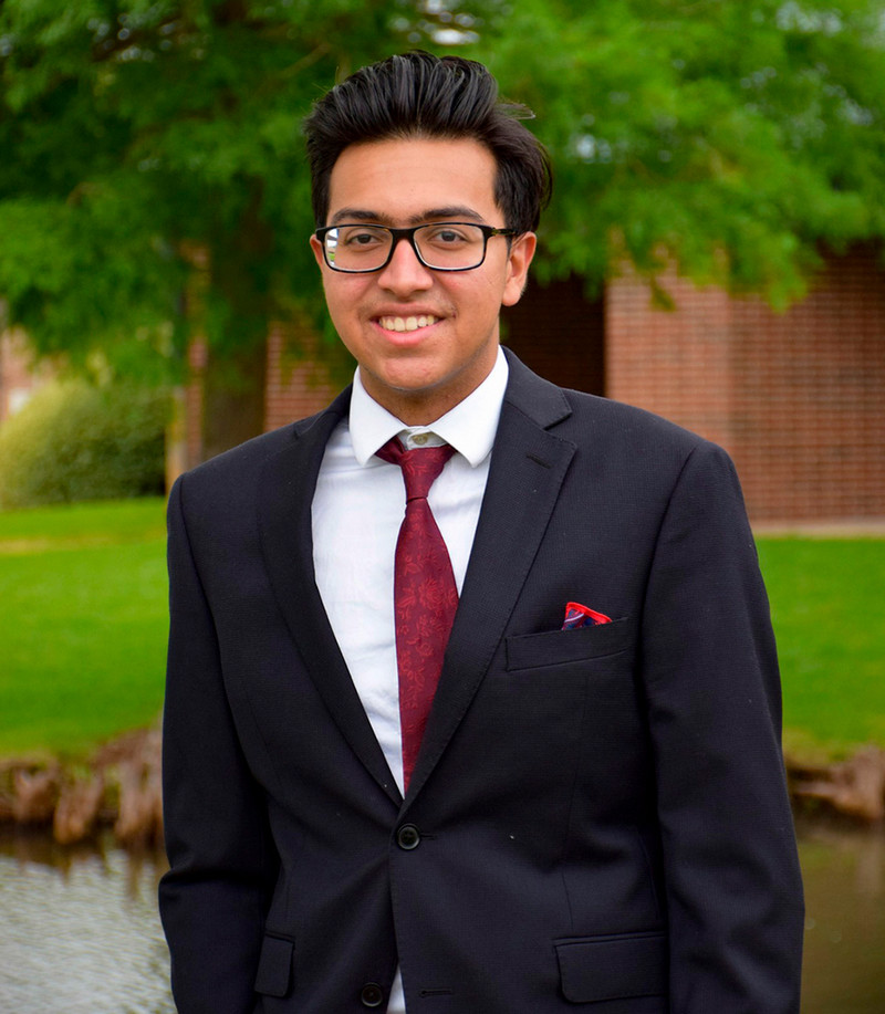 TSUS Regents' Student Scholar Zaid Mohammed