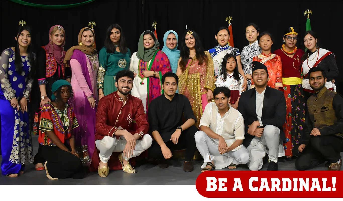 Global Education Center - Be a Cardinal!