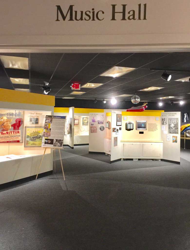 Music Hall fo Fame - Museum of the Gulf Coast