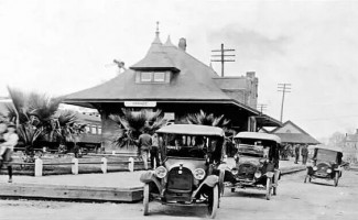 Orange Train Depot