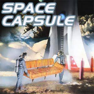 Space Capsule Logo