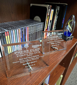 KVLU Recognized for Award-Winning Content