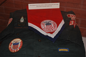 Dave Oliphant achieved the highest rank in Scouting, Eagle Scout
