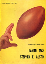 Lamar University Football Program