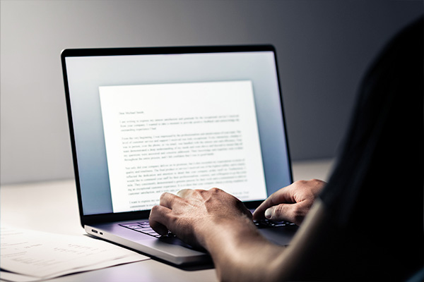 Accessibility Text Document