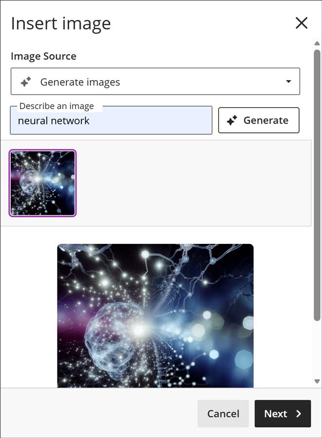 Anthology Auto Generate Image