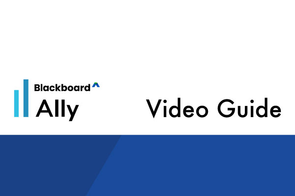 Using Ally to Meet Upcoming Title II Accessibility Requirements