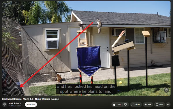 Mark Rober's Youtube Video