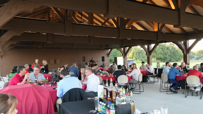 Midstream Symposium dinner