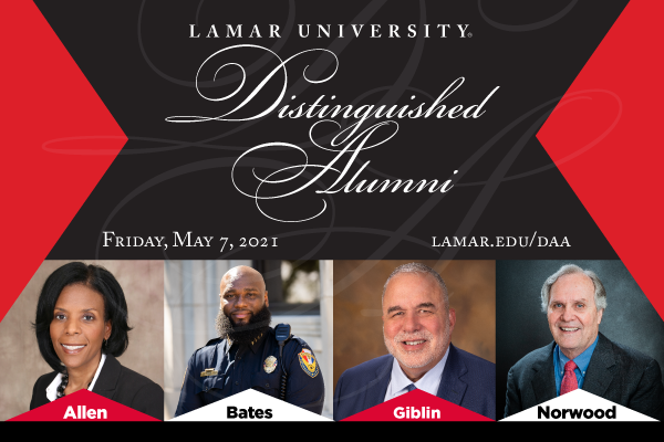 LU announces 2021 Distinguished Alumni