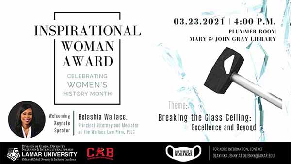 LU aims to honor inspirational women